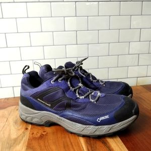Montbell trail gripper Japan trax shoes goretex waterproof shoes‎ size 9.5